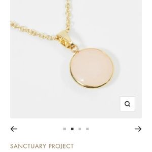 New Sanctuary Project adjustable necklace